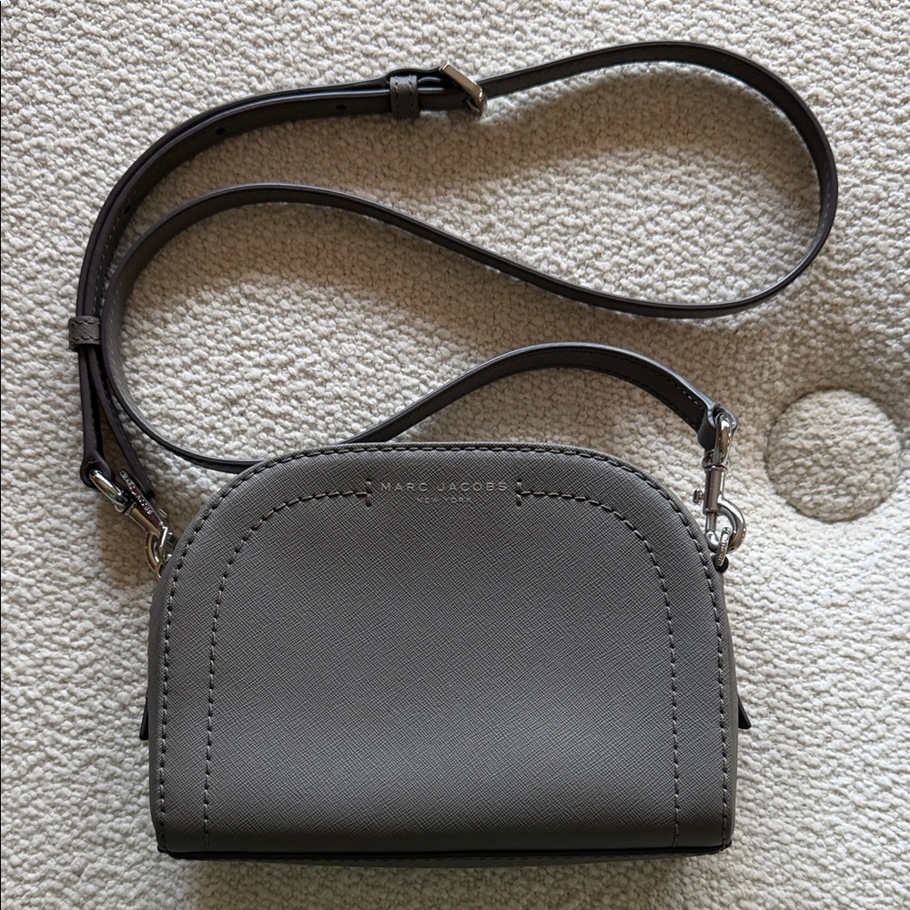 Marc Jacobs Gray Crossbody Bag